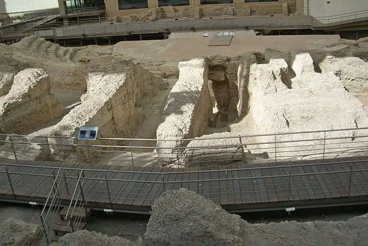 Teatro romano Zaragoza