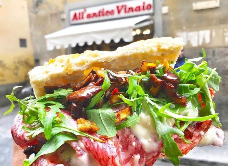 Florencia en un día Vinaio