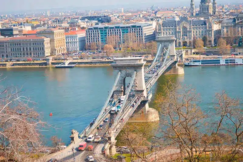 Puente de las Cadenas Budapest