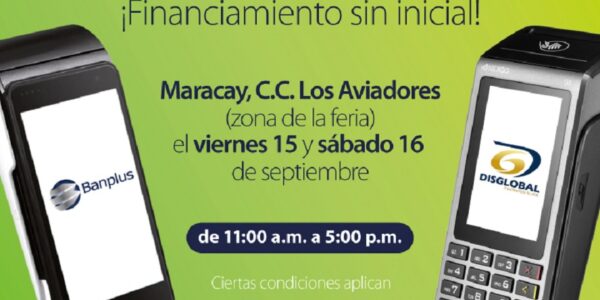 ¡Atención! Banplus realizará Jornada Puntos de Venta en Maracay ¡Financiamiento de 100%! - FOTO