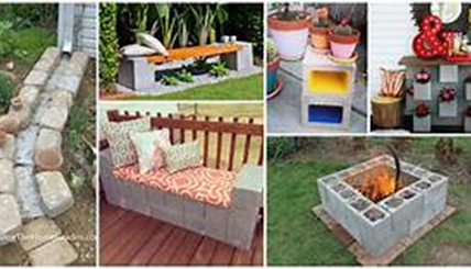 image 4 - 10 ideas creativas para decorar con bloques de cemento