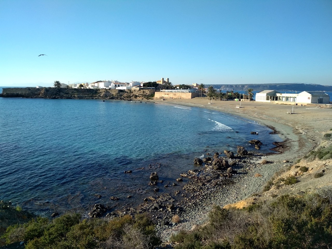 playa de la isla de Tabarca