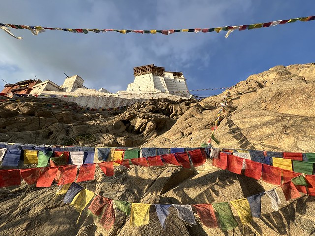 Monasterio Tsemo en Leh (Ladakh)