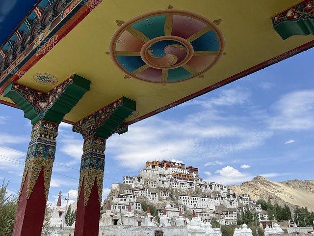 Monasterio Thiksey (Ladakh, India)