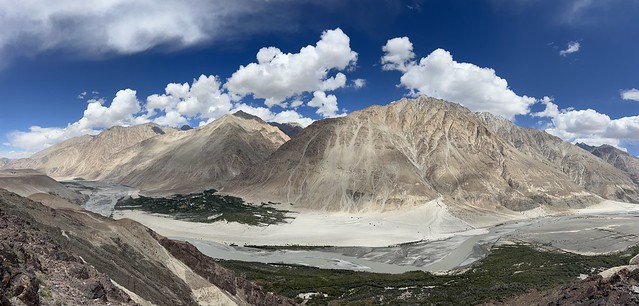 Valle de Nubra (Ladakh, India)