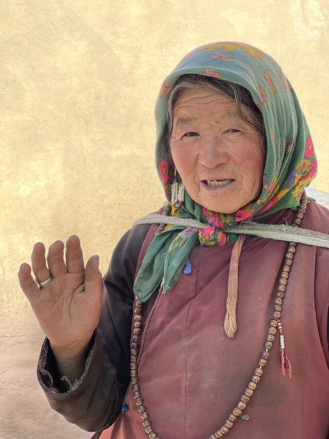 Mujer de Ladakh