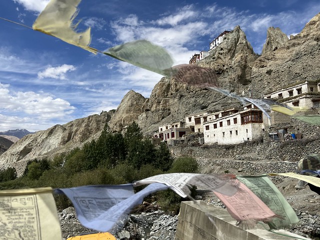 Tangyar, uno de los pueblos más bonitos y auténticos que visitamos en el viaje a Ladakh