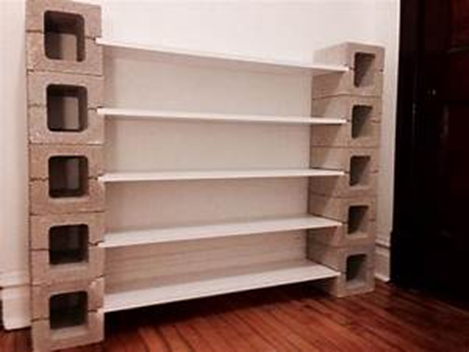 image 5 - 10 ideas creativas para decorar con bloques de cemento