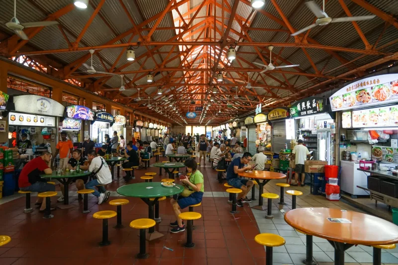 que hacer en Singapur Hawker