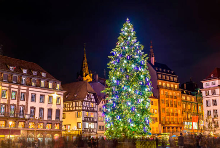 Estrasburgo mercados navideños de Alsacia