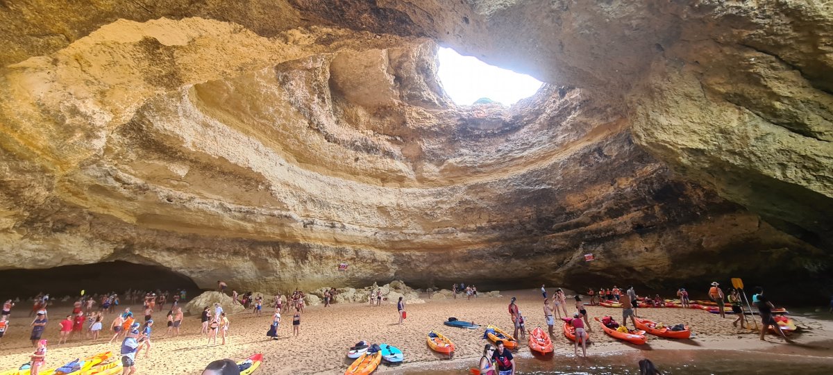 Cuevas de Benagil