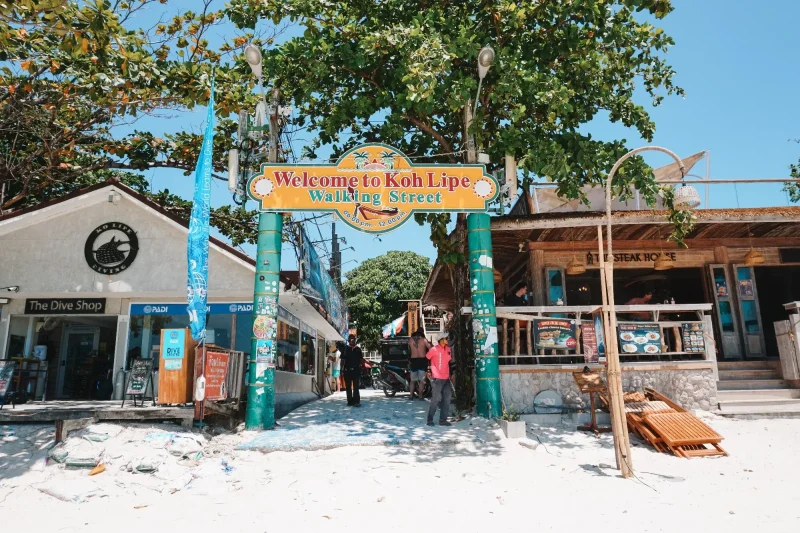 que ver en Koh Lipe