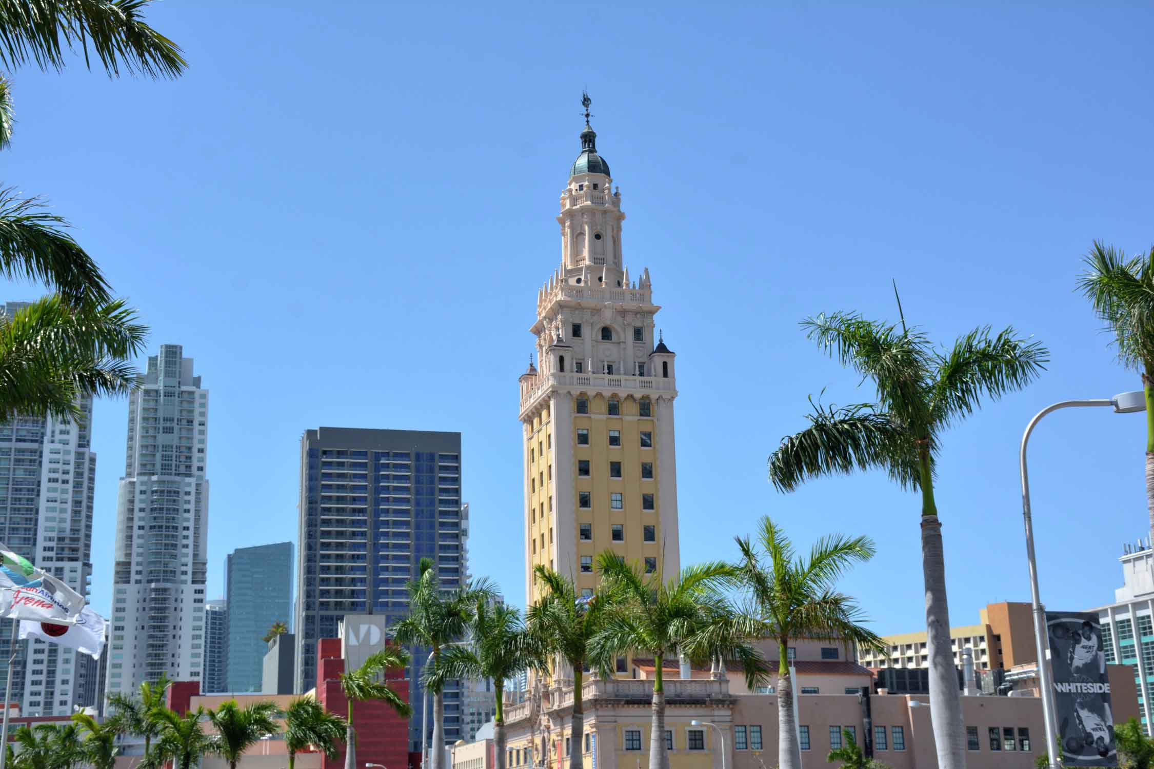 Freedom Tower curiosidades de Miami