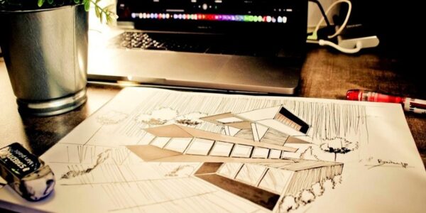 Javier Ceballos Jiménez - Dibujo arquitectónico; Qué es y para qué se usa; Cuántos tipos hay - FOTO