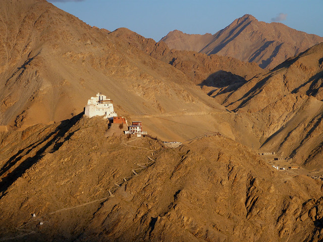 Monasterio en Ladakh, el pequeño Tíbet de la India