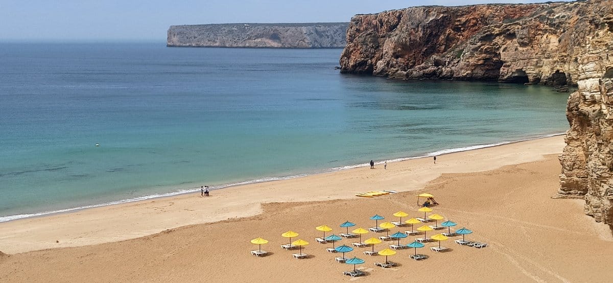 Playas del Cabo San Vicente