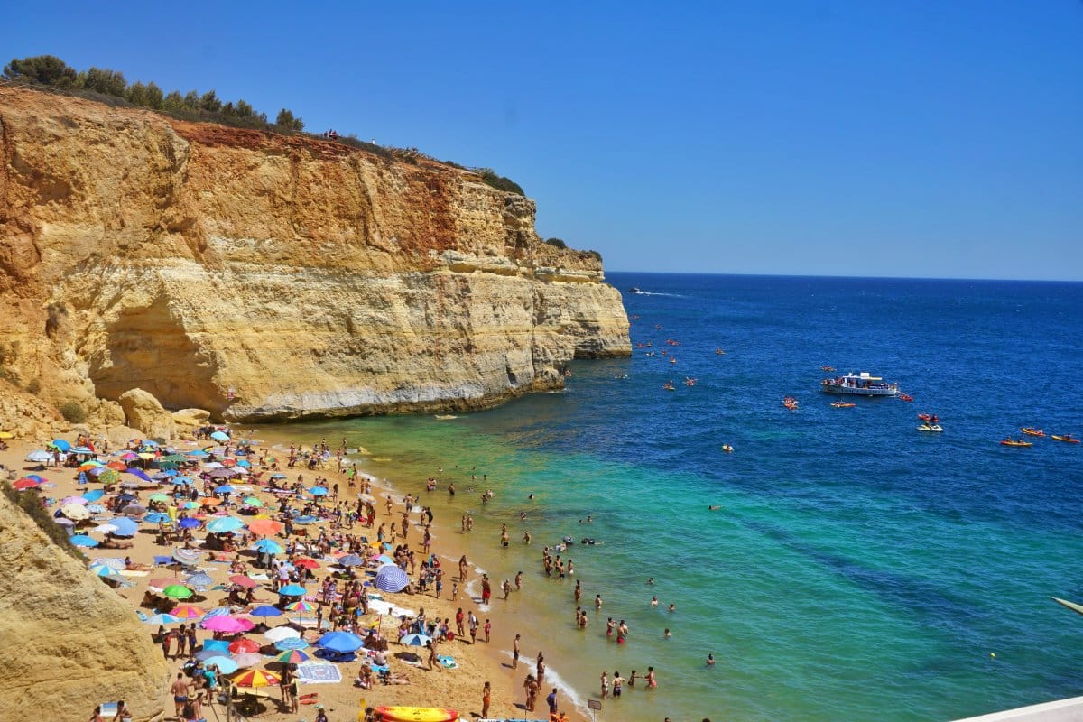 Praia de Benagil Praia de Benagil