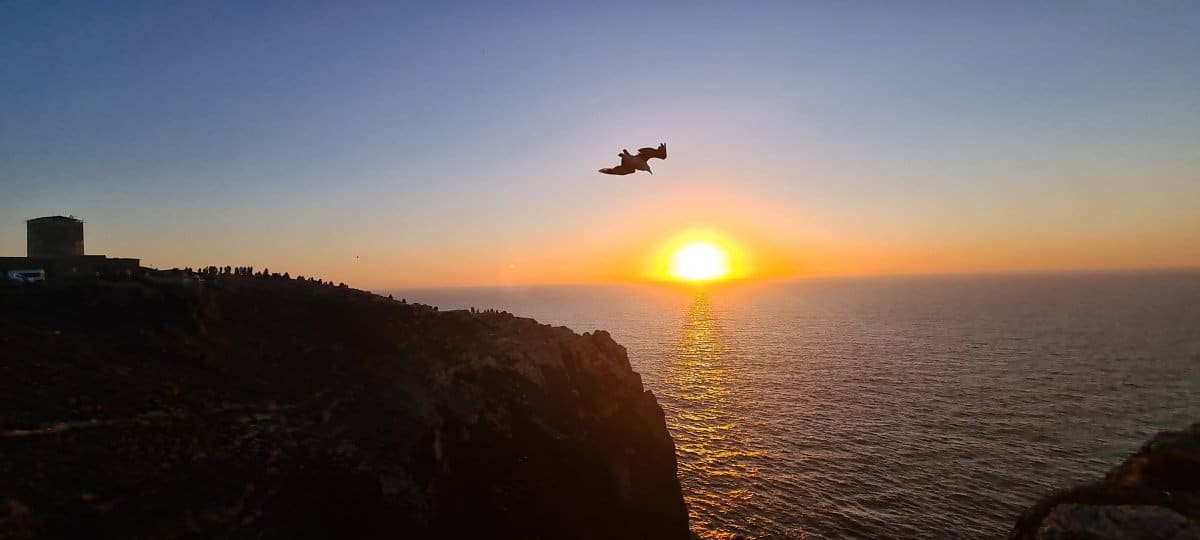 Puesta de Sol en Cabo San Vicente