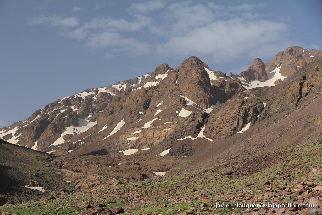 De camino al Toubkal
