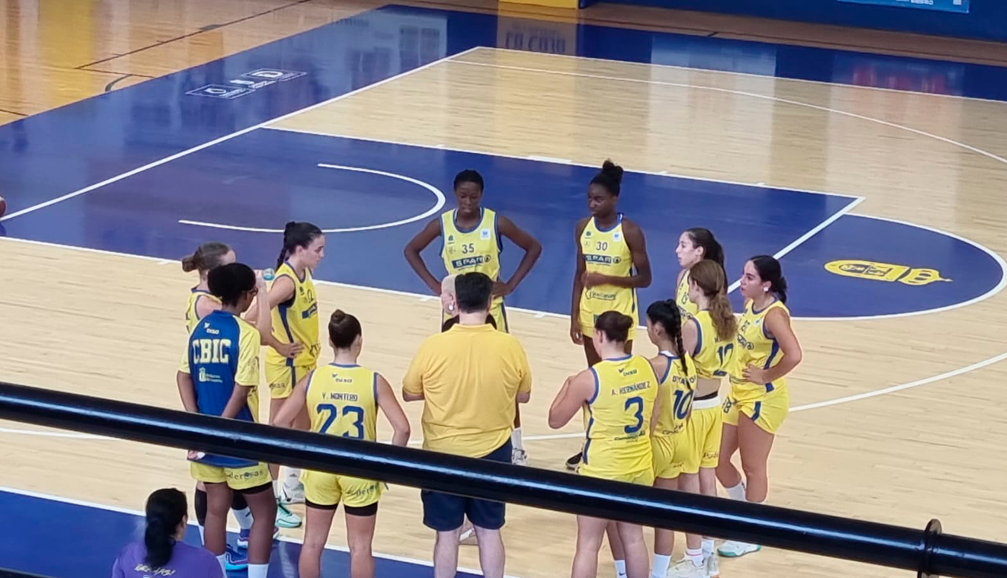 Sebastian Cano Caporales: Valeria Montero Piña y Andrea Hernández destacan en triunfo del Spar Gran Canaria U18 SPar Gran Canaria U18 1 - Sebastian Cano Caporales: Valeria Montero Piña y Andrea Hernández destacan en triunfo del Spar Gran Canaria U18
