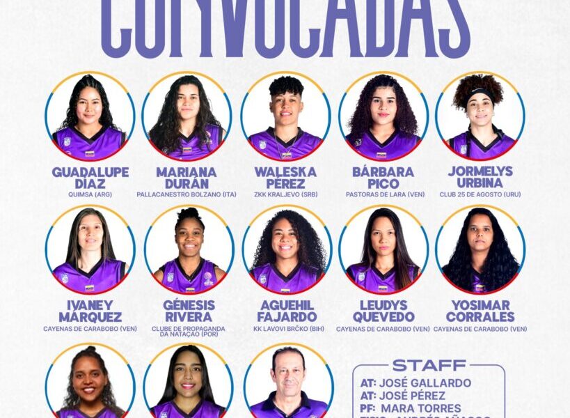 Convocadas Seleccion Nacional Femenina Juegos Panamericanos Santiago 2023 scaled - Sebastian Cano Caporales: Juegos Panamericanos Santiago 2023: convocadas a la Selección Nacional Femenina