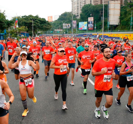 Sebastian Cano Caporales: La edición 22 de la Gatorade Caracas Rock reunió a más de seis mil corredores