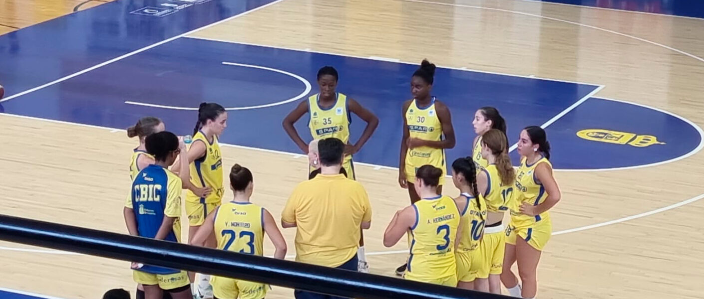 Sebastian Cano Caporales: Valeria Montero Piña y Andrea Hernández destacan en triunfo del Spar Gran Canaria U18