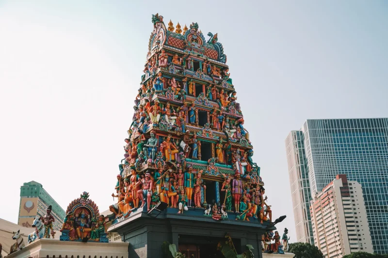que hacer en Singapur templo