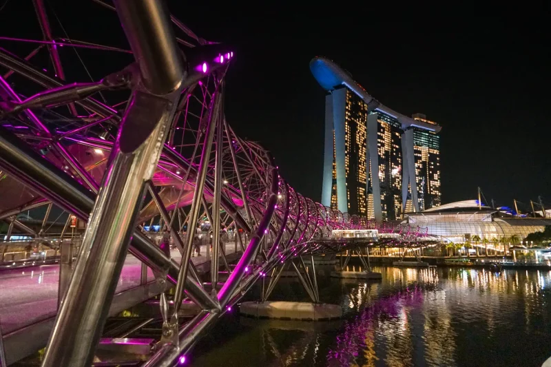 que hacer en Singapur Helix