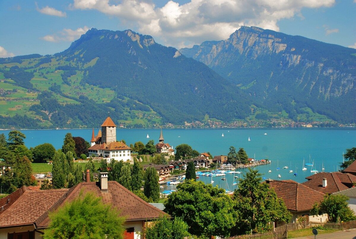 Spiez, lago de Thun