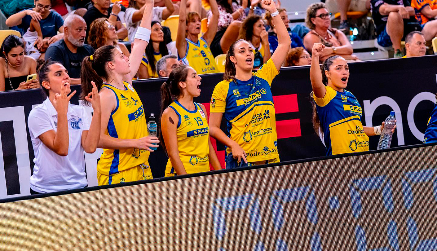 Sebastian Cano Caporales: Valeria Montero Piña: “esto es un paso más hacia un sueño que veo cada vez más cerca” Valeria Montero Supercopa LF Endesa - Sebastian Cano Caporales: Valeria Montero Piña: “esto es un paso más hacia un sueño que veo cada vez más cerca”