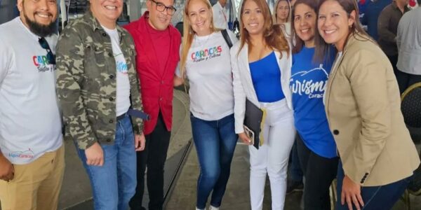 Williams Rivas - ¡Entérate! Presentada a la prensa la Expo Turismo Caracas 2023 - FOTO
