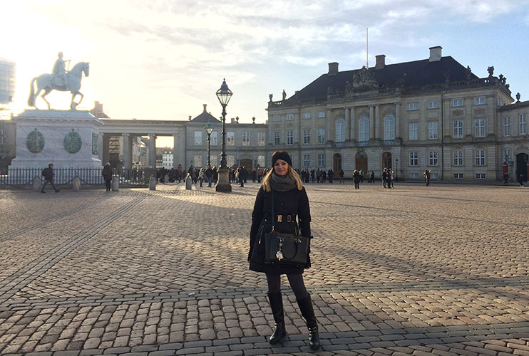 Palacio de Amalienborg