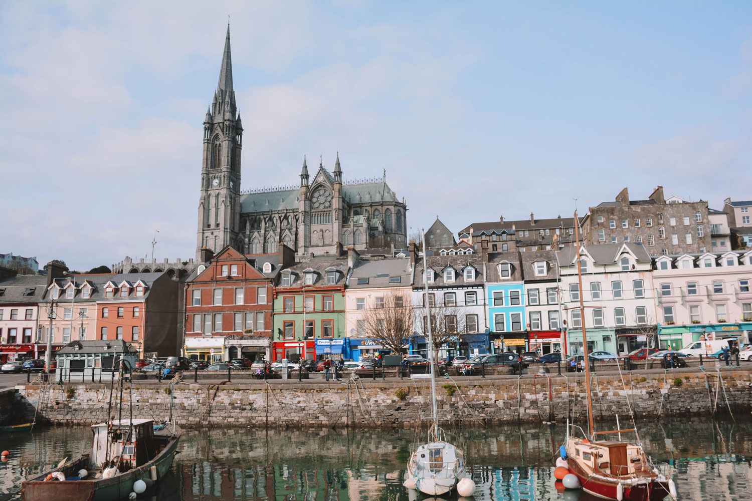 que ver en Cobh