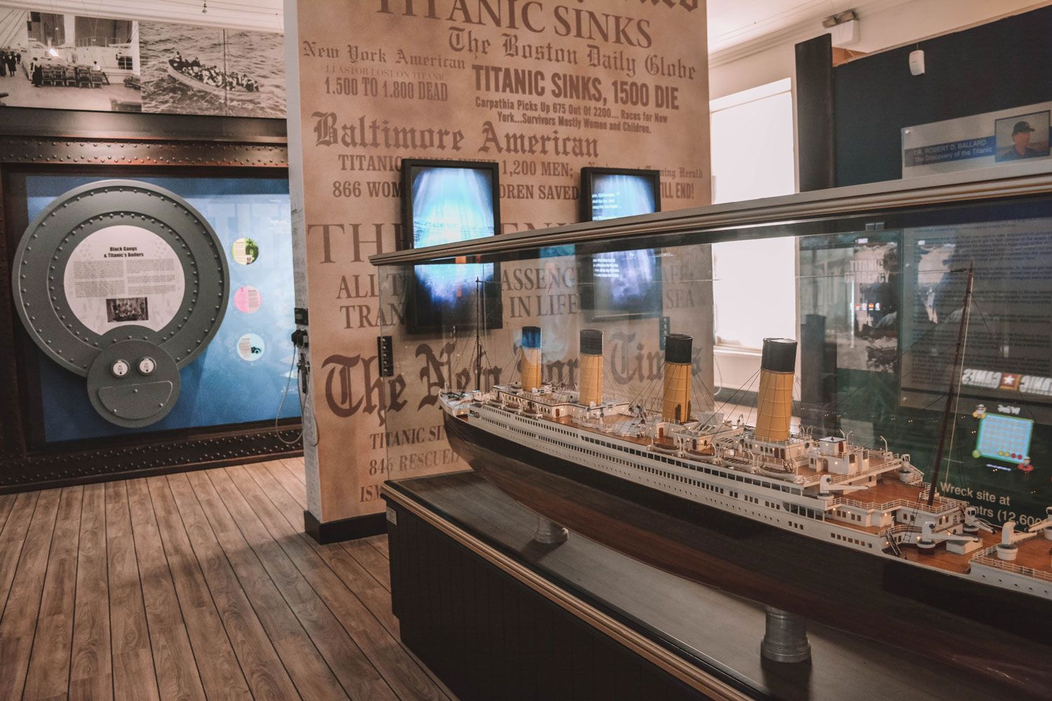que ver en Cobh Titanic Experience una exposición que ver en Cobh