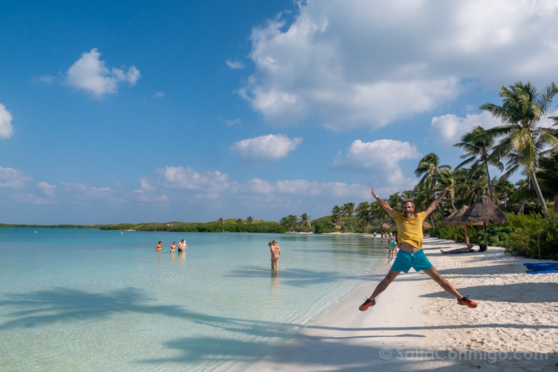 Excursiones Riviera Maya Isla Contoy Salto