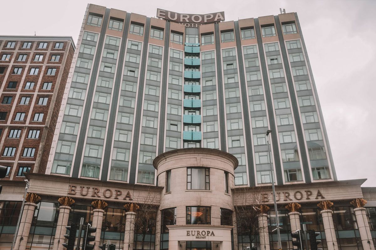 que hacer en Belfast Europa Hotel