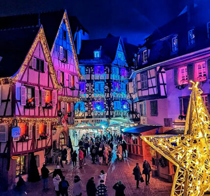 Eco Turismo: Los 9 mejores mercados navideños de Alsacia 2023 🎄: fechas y horarios