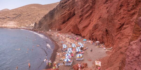 Eco Turismo: Las 12 mejores playas de Santorini (mapa incluido)