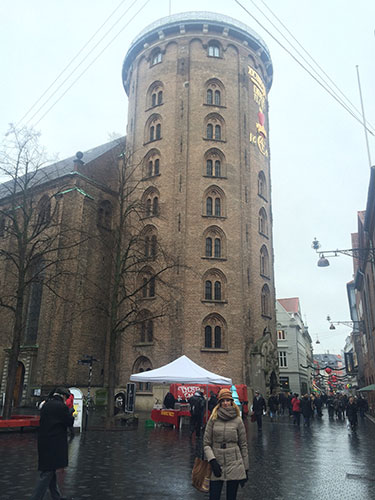 Torre Rendonda de Copenhague