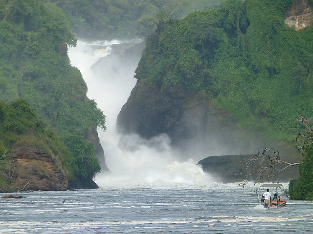 Cascadas Murchison Falls (Uganda)