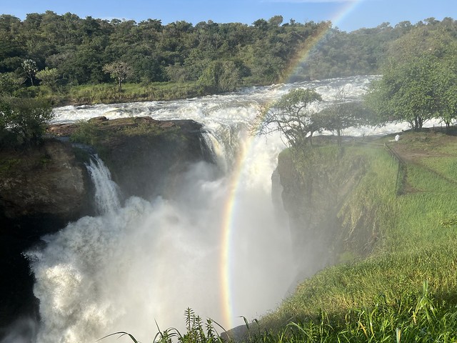 Cascadas Murchison en Uganda