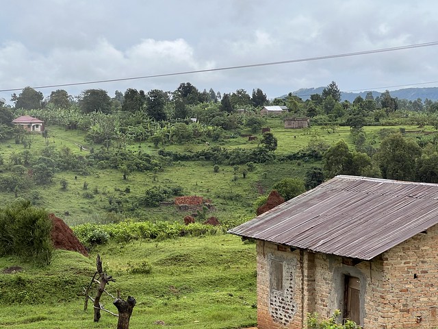 Paisajes de Uganda