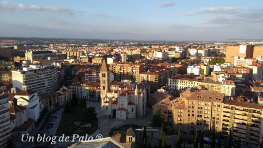 Vistas soleadas de Valladolid