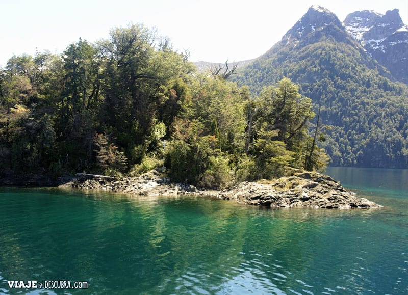 isla centinela, puerto blest, cascada los cantaros, neuquen, bariloche, argentina, patagonia