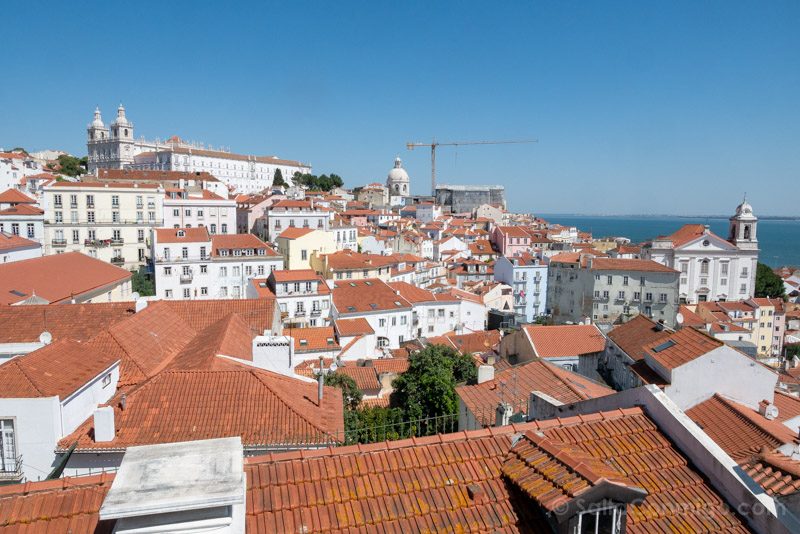 Que Hacer Ver En Lisboa Mirador Portas do Sol
