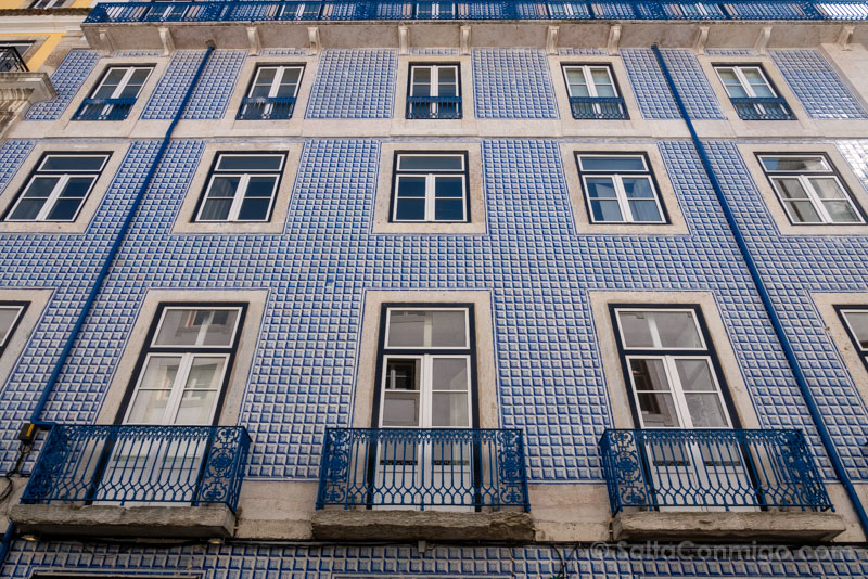 Que Ver Lisboa Alfama Fachada Azulejos