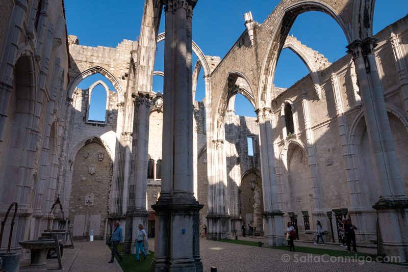 Que Hacer Ver En Lisboa Convento Carmo
