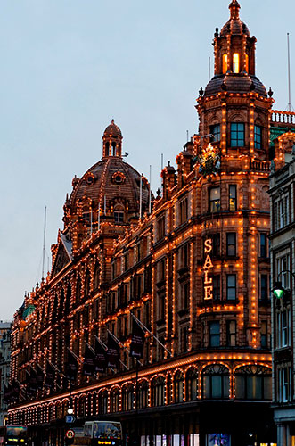 Harrods en Navidad