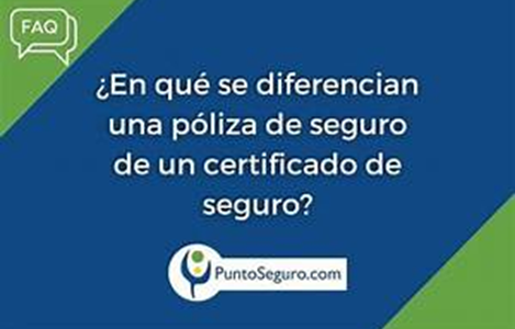 ¿Cuál es la diferencia entre un seguro y una póliza? Entendiendo los conceptos clave